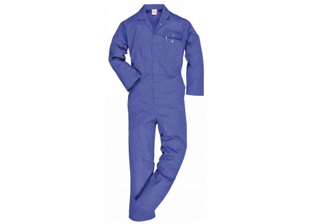 coverall poly viscose