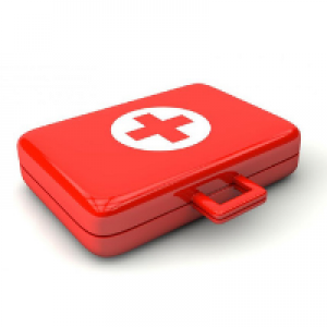 first aid box